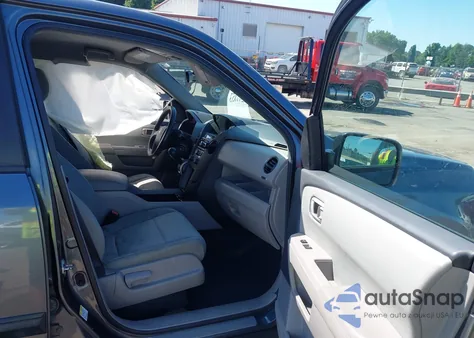 2013 Honda Pilot Lx из США, поврежденный, VIN 5FNYF3H28DB014065